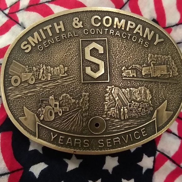 Smith and Company Belt Buckle - Picture 2 of 6
